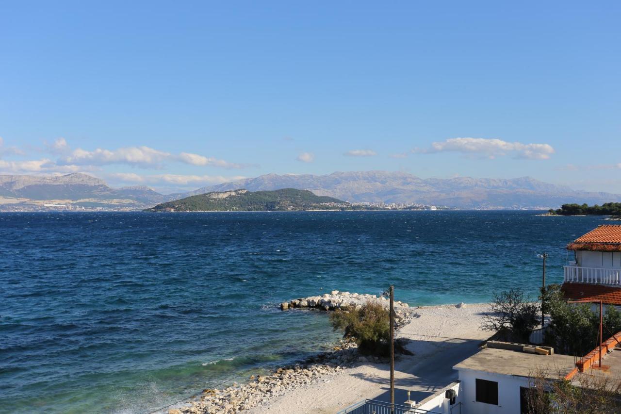 Apartments By The Sea Slatine, Ciovo - 14541 Dış mekan fotoğraf