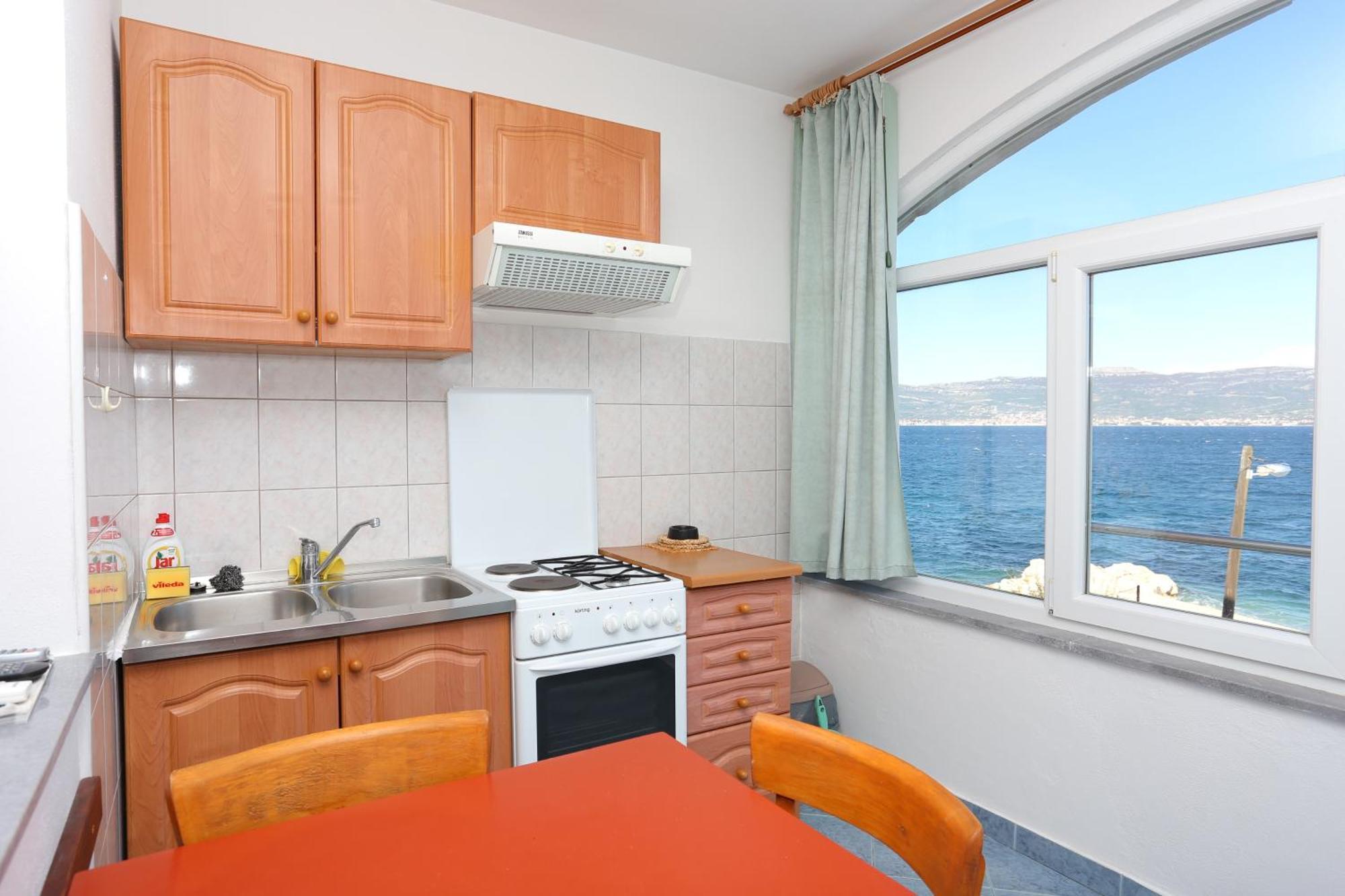 Apartments By The Sea Slatine, Ciovo - 14541 Oda fotoğraf